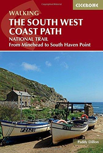 The South West Coast Path: From Minehead to South Haven Point (UK Long-Distance Trails)