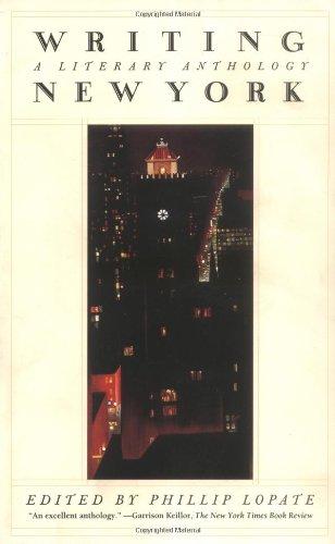 Writing New York: A Literary Anthology