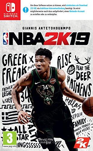 NBA 2K19 Standard Edition [Nintendo Switch] [AT-PEGI]