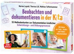 Beobachten und dokumentieren in der Kita: 55 Methodenkarten zur Dokumentation kindlicher Entwicklungs- und Bildungsprozesse. Beobachtungsmethoden und ... Teamentwicklung & Qualitätsmanagement)