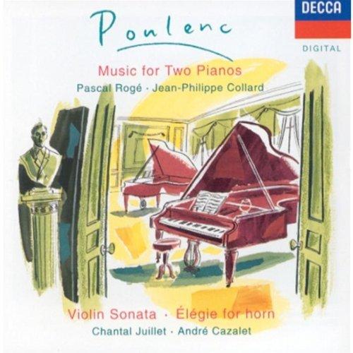 Music for Two Pianos/Elegie