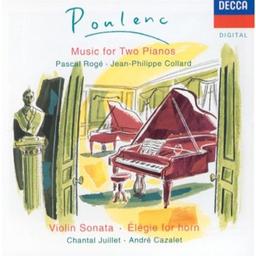 Music for Two Pianos/Elegie