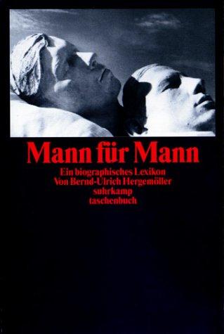 Mann für Mann: Biographisches Lexikon