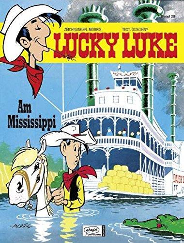 Lucky Luke 20: Am Mississippi