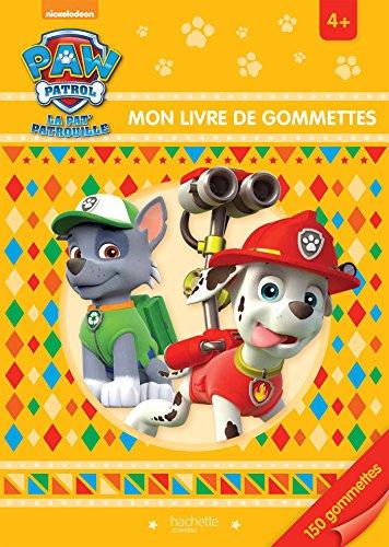 Mon livre de gommettes Paw Patrol-La Pat'Patrouille