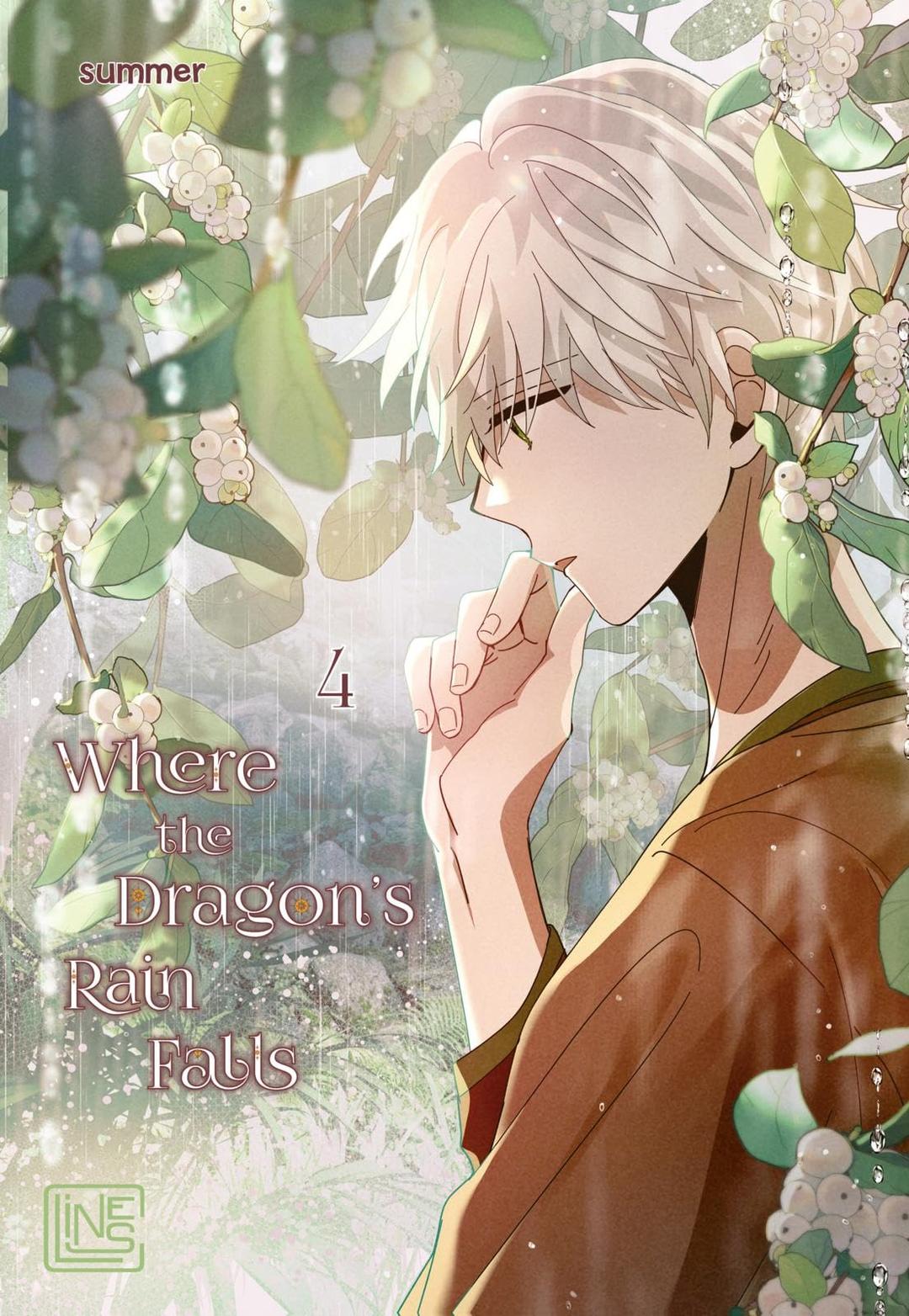 Where the Dragon's Rain Falls 4: Zarte Boys Love Fantasy im kaiserlichen Palast - mit toller Photocard in der 1. Auflage!