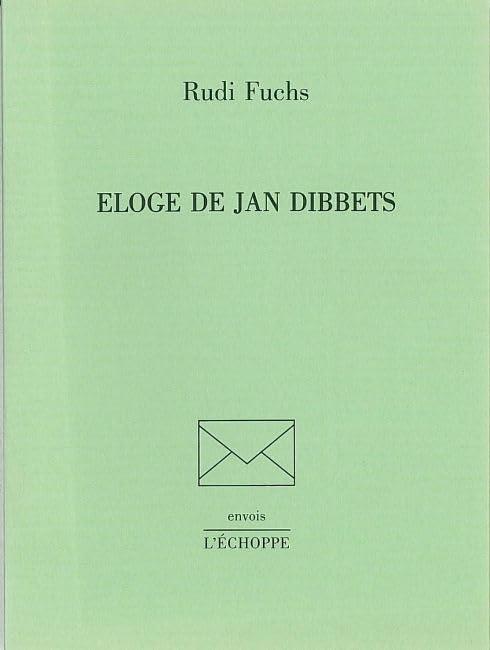 Eloge de Jan Dibbets