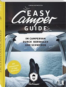 Easy Camper Guide: Im Campervan durch Norwegen und Schweden