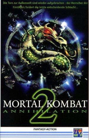 Mortal Kombat 2 [VHS]