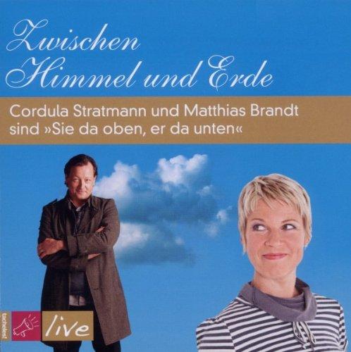 Zwischen Himmel und Erde: Cordula Stratmann und Matthias Brandt sind »Sie da oben, er da unten«