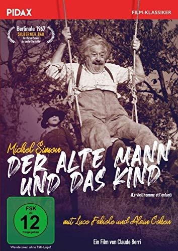 Der alte Mann und das Kind (Le vieil homme et l'enfant) / Bewegendes, preisgekröntes Filmdrama mit großartiger Besetzung (Pidax Film-Klassiker)