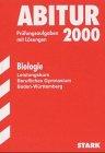 Abitur 2004. Biologie. Baden-Württemberg. Leistungskurs 1994 - 2003