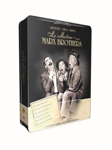 La Collection Marx Brothers - Coffret métal 7 DVD [FR Import]