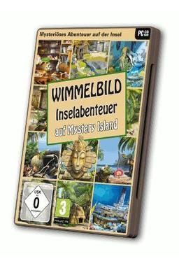 Wimmelbild - Inselabenteuer auf Mystery Island