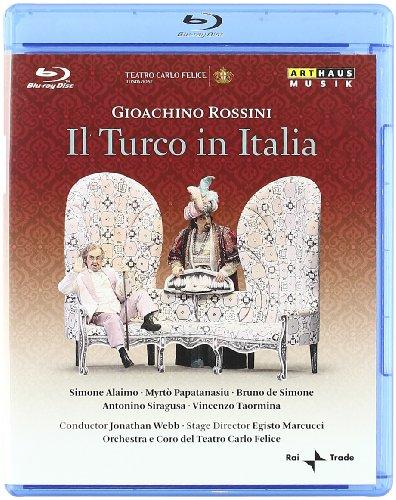 Rossini - Il Turco in Italia [Blu-ray]