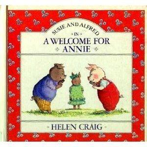 A Welcome for Annie (Susie & Alfred S.)