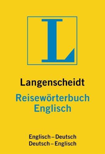 Langenscheidt Reisewörterbuch Englisch