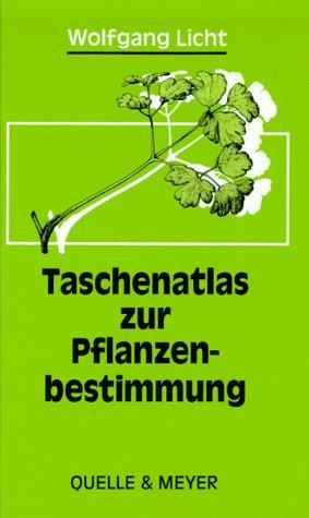 Taschenatlas zur Pflanzenbestimmung