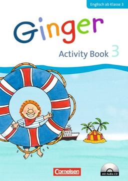 Ginger - Allgemeine Ausgabe - Neubearbeitung: 3. Schuljahr - Activity Book mit CD, Wörterkiste und Minibildkarten