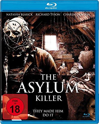 The Asylum Killer [Blu-ray]