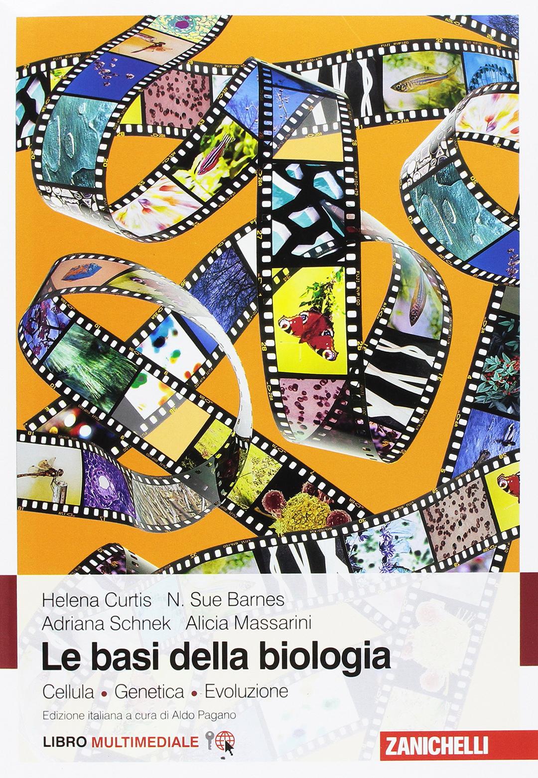 Le basi della biologia. Cellula. Genetica. Evoluzione. Con e-book