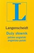 Duzy slownik polsko-angielski angielsko-polski