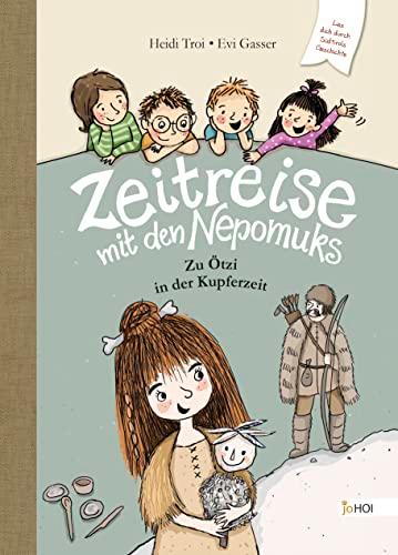 Zeitreise mit den Nepomuks: Zu Ötzi in die Kupferzeit