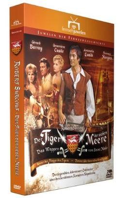 Der Tiger der sieben Meere - Das Wappen von Saint Malo (Fernsehjuwelen) [2 DVDs]