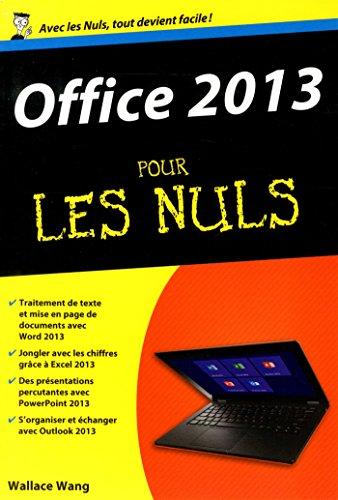 Office 2013 pour les nuls