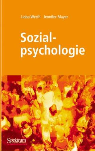 Sozialpsychologie (Sav Psychologie)