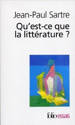 Qu'est-ce que la littérature ?