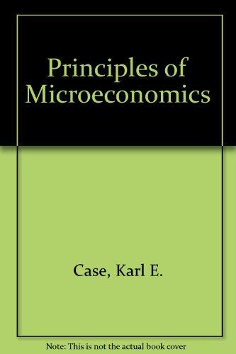 Principles of Microeconomics