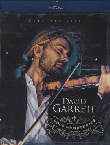 David Garrett - Rock Symphonies/Open Air Live [Blu-ray]