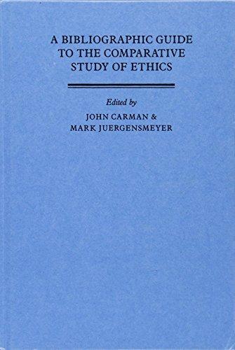 A Bibliographic Guide to the Comparative Study of Ethics