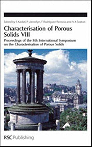 Characterisation of Porous Solids VIII: Proceedings of the 8th International Symposium on the Characterisation of Porous Solids (Special Publication)