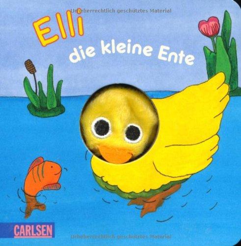 Fingerpuppen-Bücher: Elli, die kleine Ente