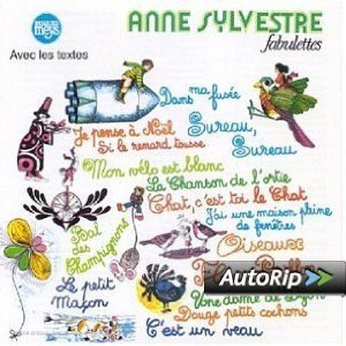 15 Fabulettes pour les grands et les petits d'Anne Sylvestre