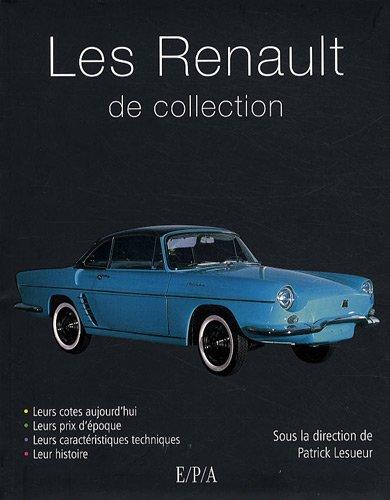 Les Renault de collection