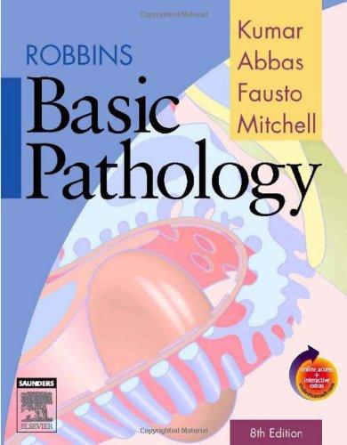 Robbins' Basic Pathology: With STUDENT CONSULT Online Access (Robbins Pathology)