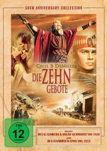 Die zehn Gebote (50th Anniversary Edition) [3 DVDs]