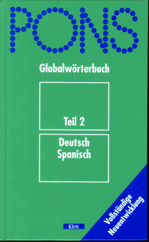 PONS Globalwörterbuch, Deutsch-Spanisch