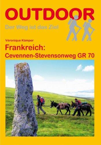 Frankreich: Cevennen - Stevensonweg GR 70 (OutdoorHandbuch)