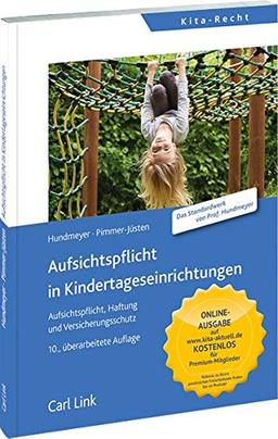 Aufsichtspflicht in Kindertageseinrichtungen