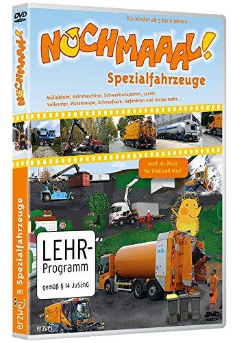 Nochmaaal! - Spezialfahrzeuge: Meine erste DVD - für Kinder ab 3 bis 6 Jahren