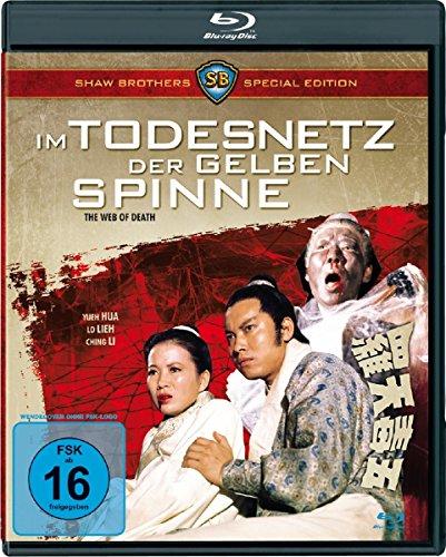 Im Todesnetz der gelben Spinne - Uncut/Shaw Brothers Special Edition [Blu-ray]