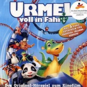 Urmel voll in Fahrt, 1 Audio-CD