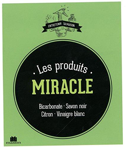 Les produits miracle : bicarbonate, savon noir, citron, vinaigre blanc