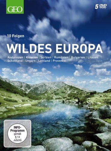 Wildes Europa - Geo Edition [5 DVDs]