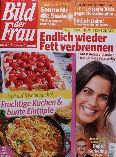 Bild der Frau 13/2024 "Endlich wieder Fett verbrennen"