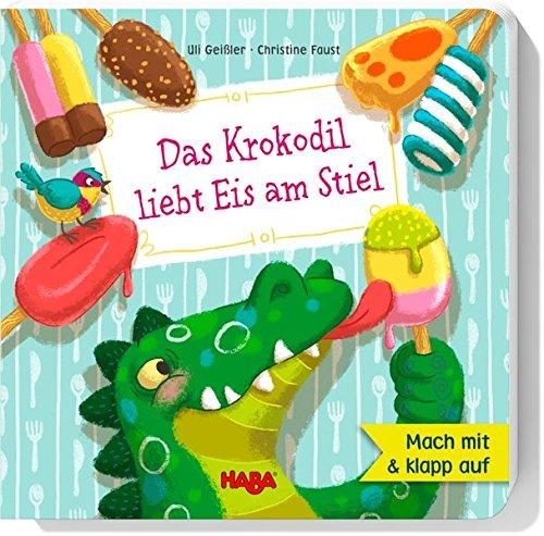 Das Krokodil liebt Eis am Stiel